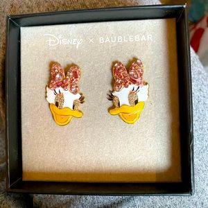 Disney Daisy Duck Pierced Earrings